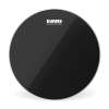 TT08CHR - Evans Black Chrome Drum Head, 8 Inch